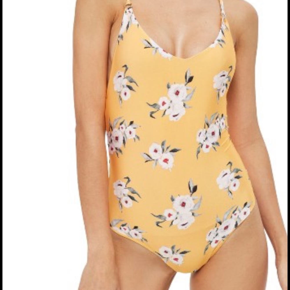 Yellow One Piece